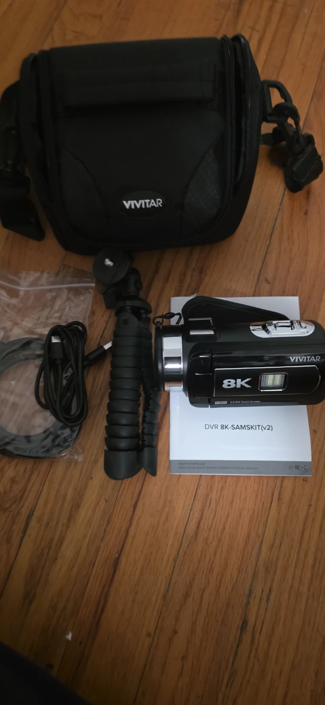 Vivitar 8K Digital Camcorder Kit