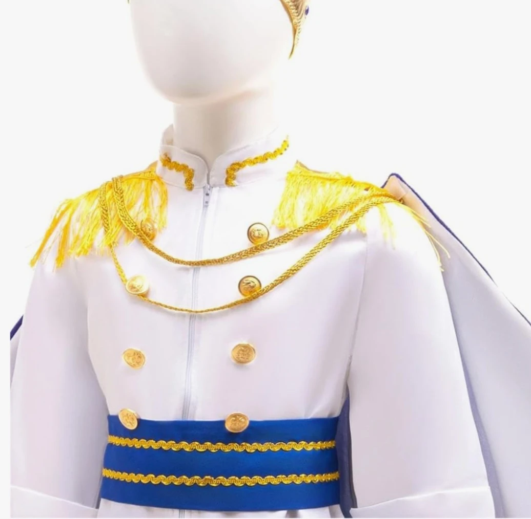Boys Royal King Prince Costume  3-4 year's old - photo 5
