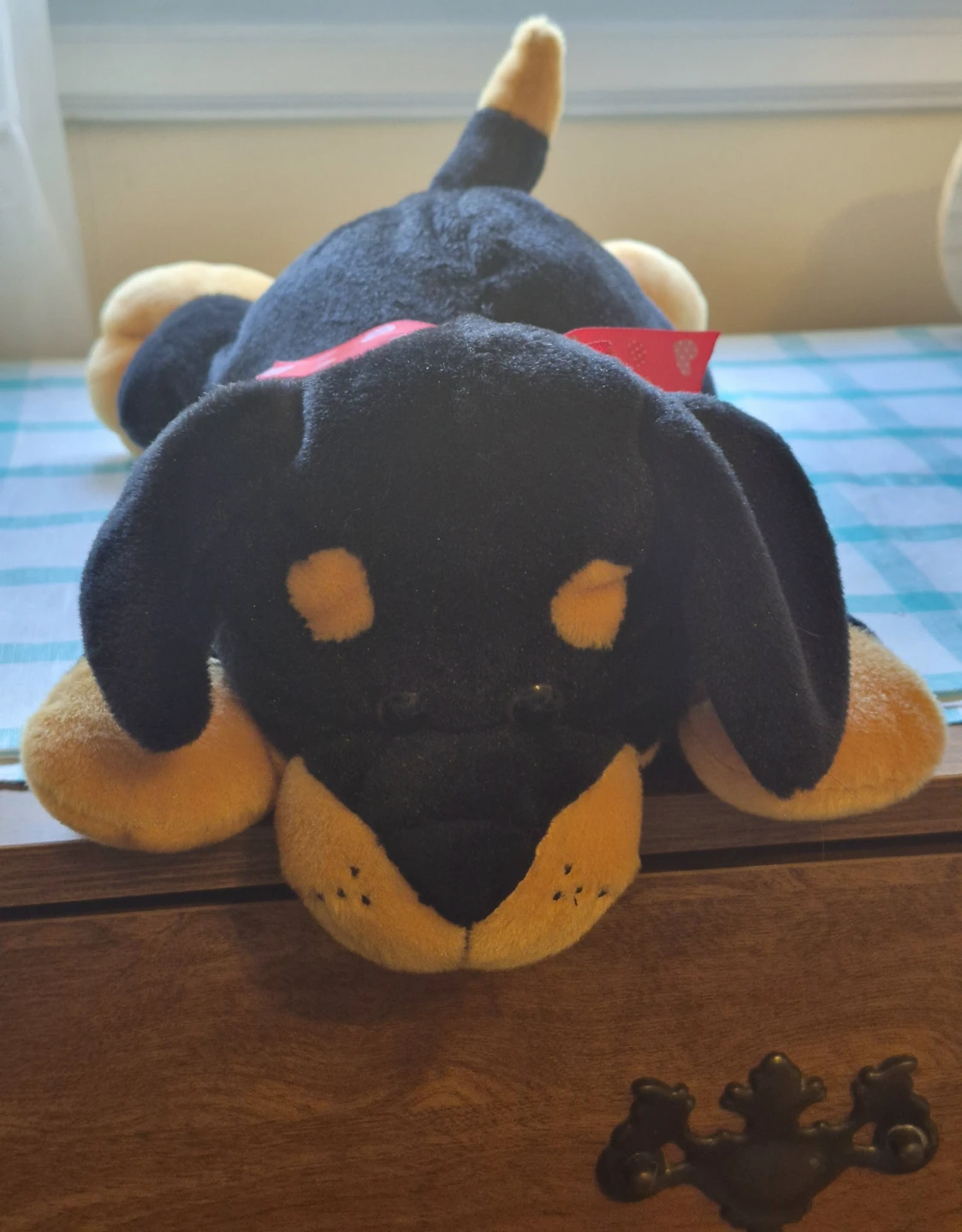 👻Plush Rottweiler Stuffed Animal