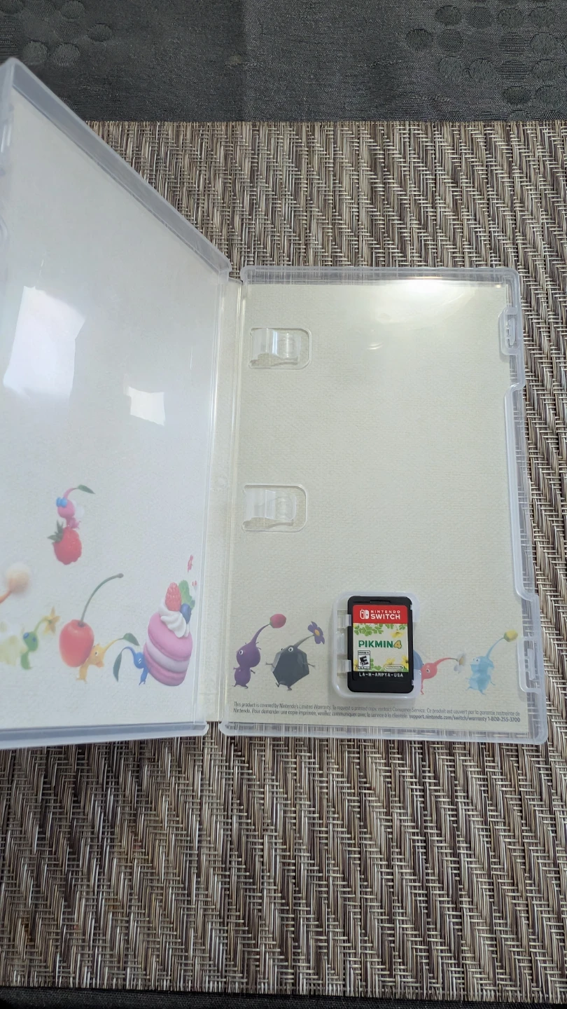 Pikmin 4 Nintendo Switch - photo 3