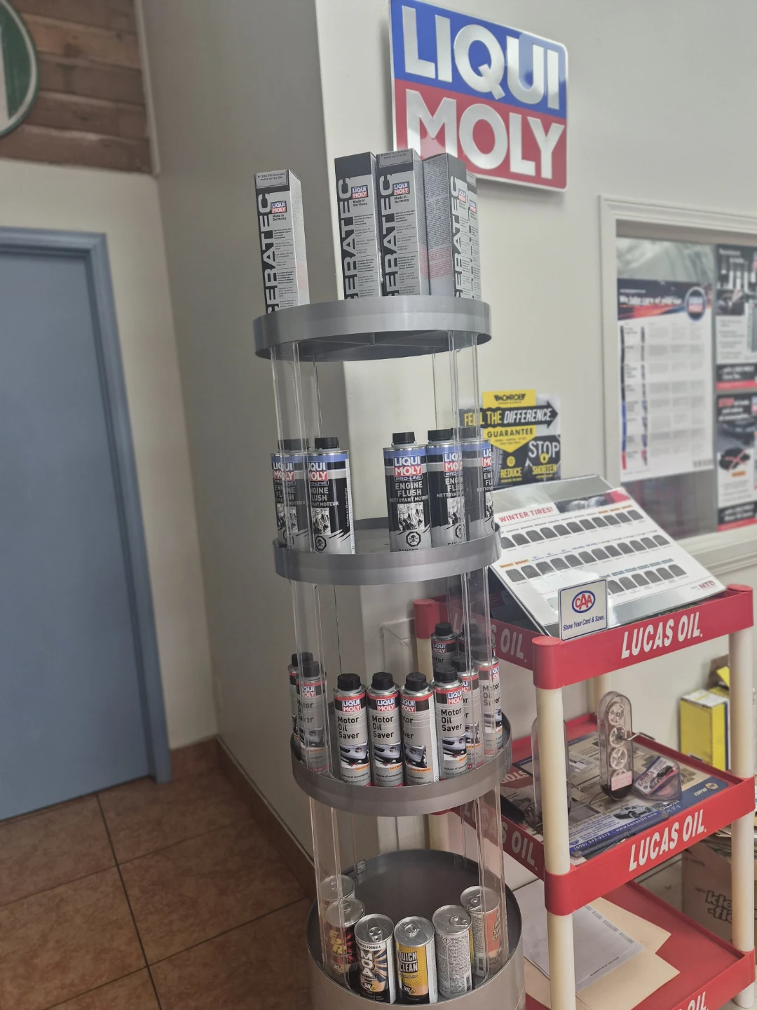 Liqui Moly Automotive Additives Assortment