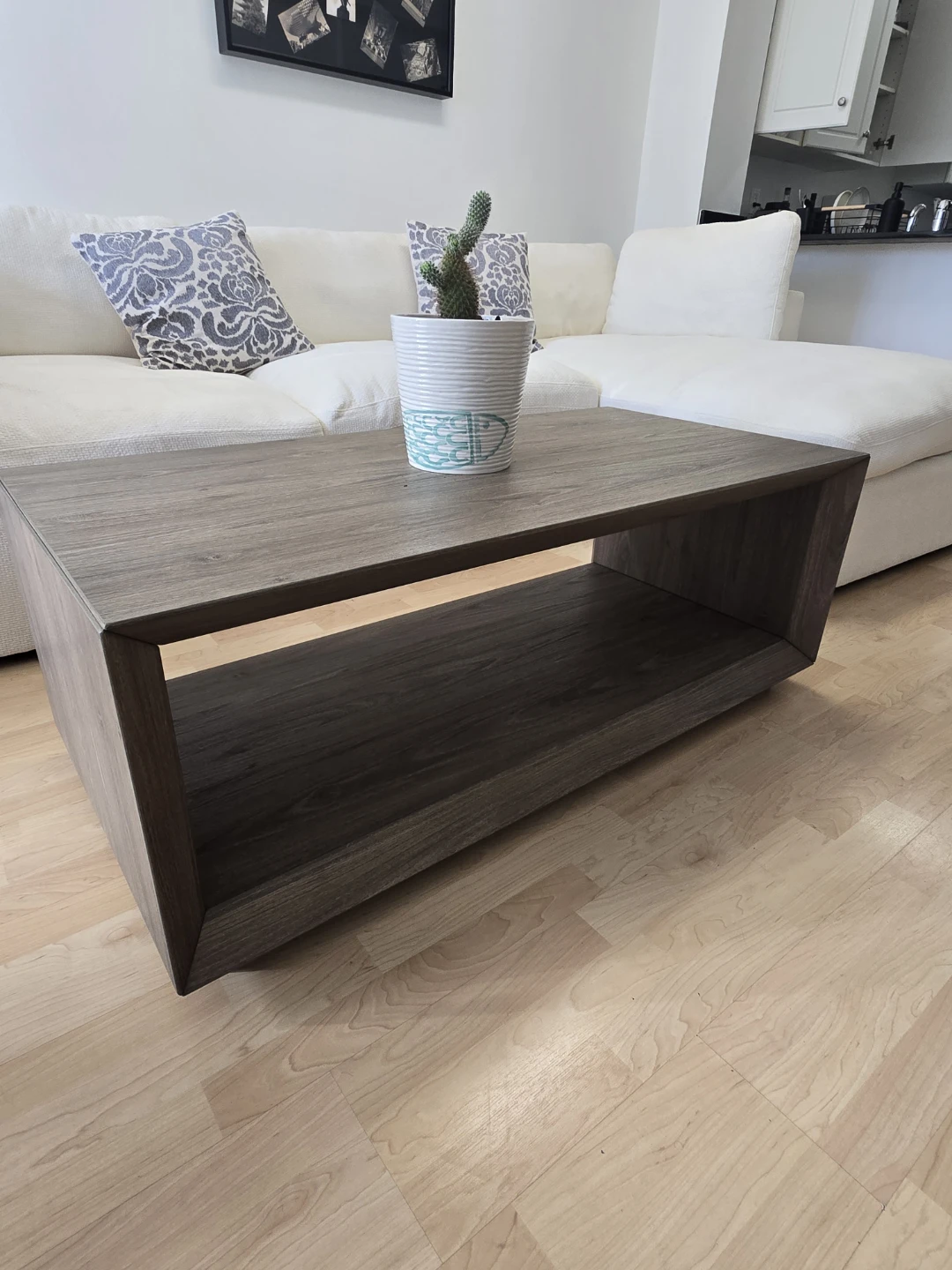 Modern Wood Coffee Table