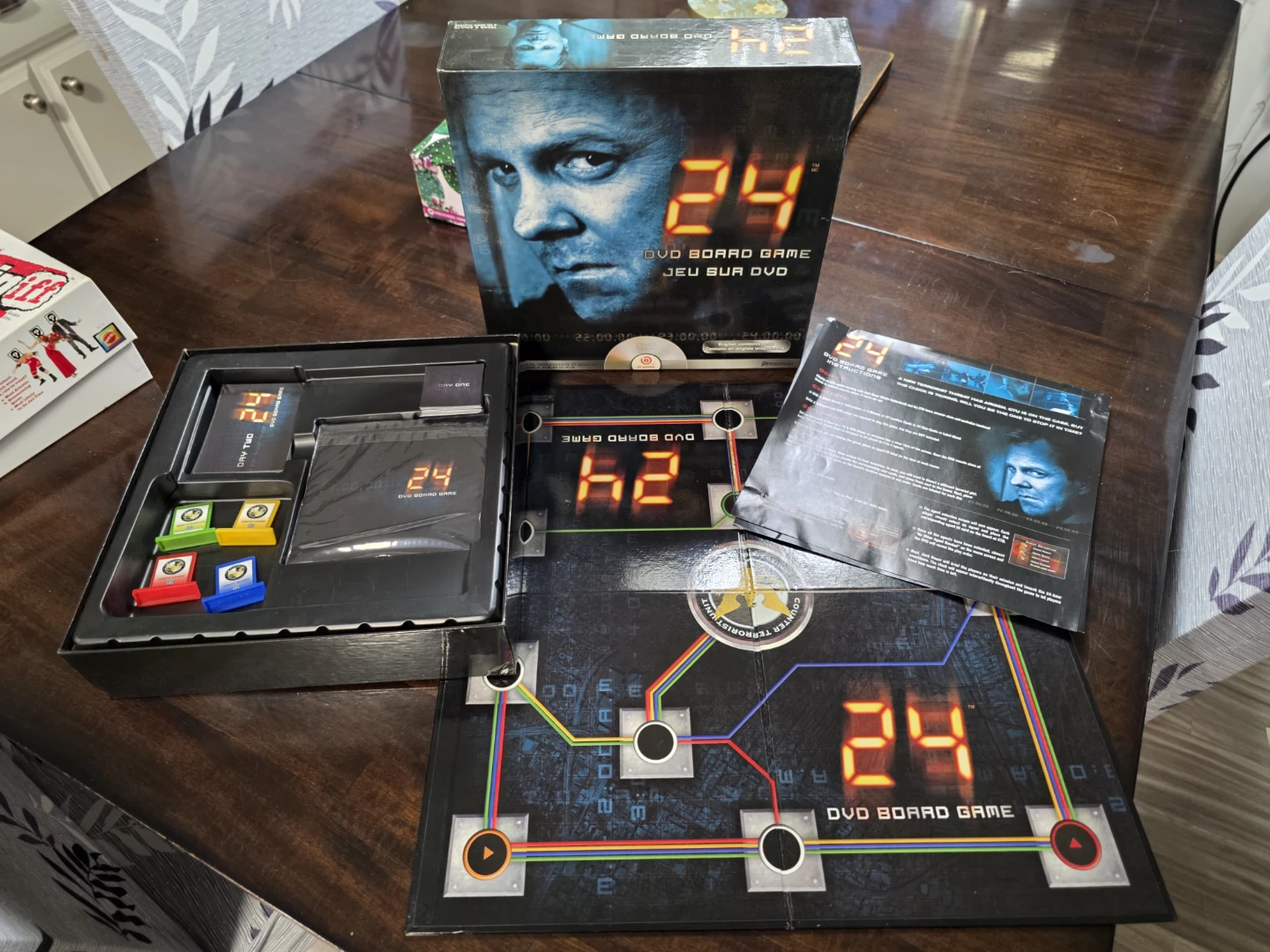 24 DVD Board Game - photo 3