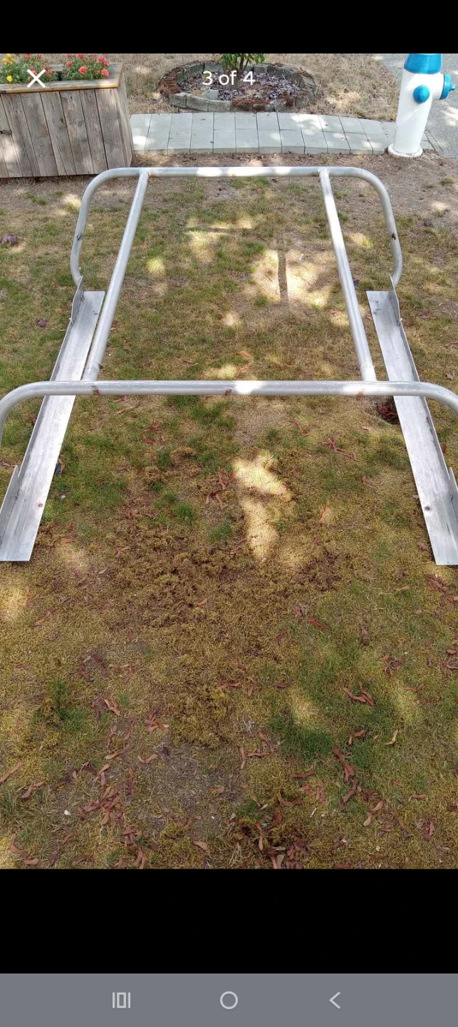 Truck box rack