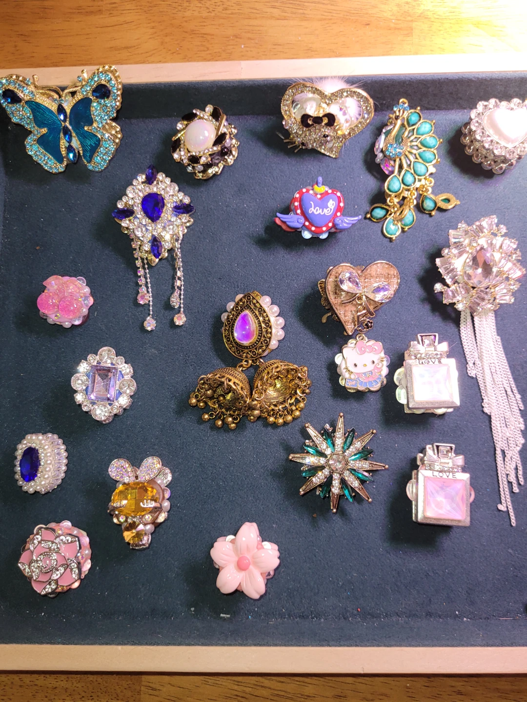 Big bling beads for beadable pens and keychains. - photo 2