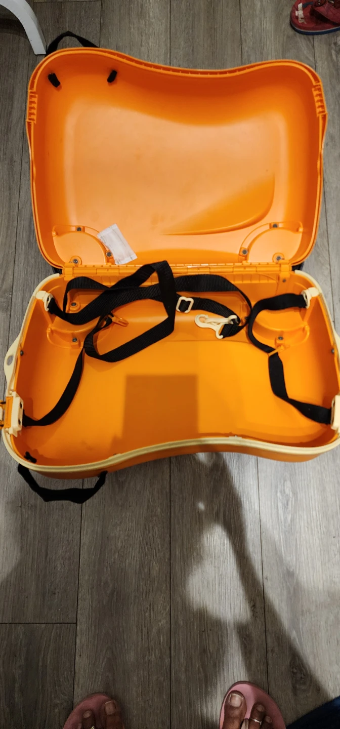 American Tourister Kids Tiger ride-on Suitcase - photo 3