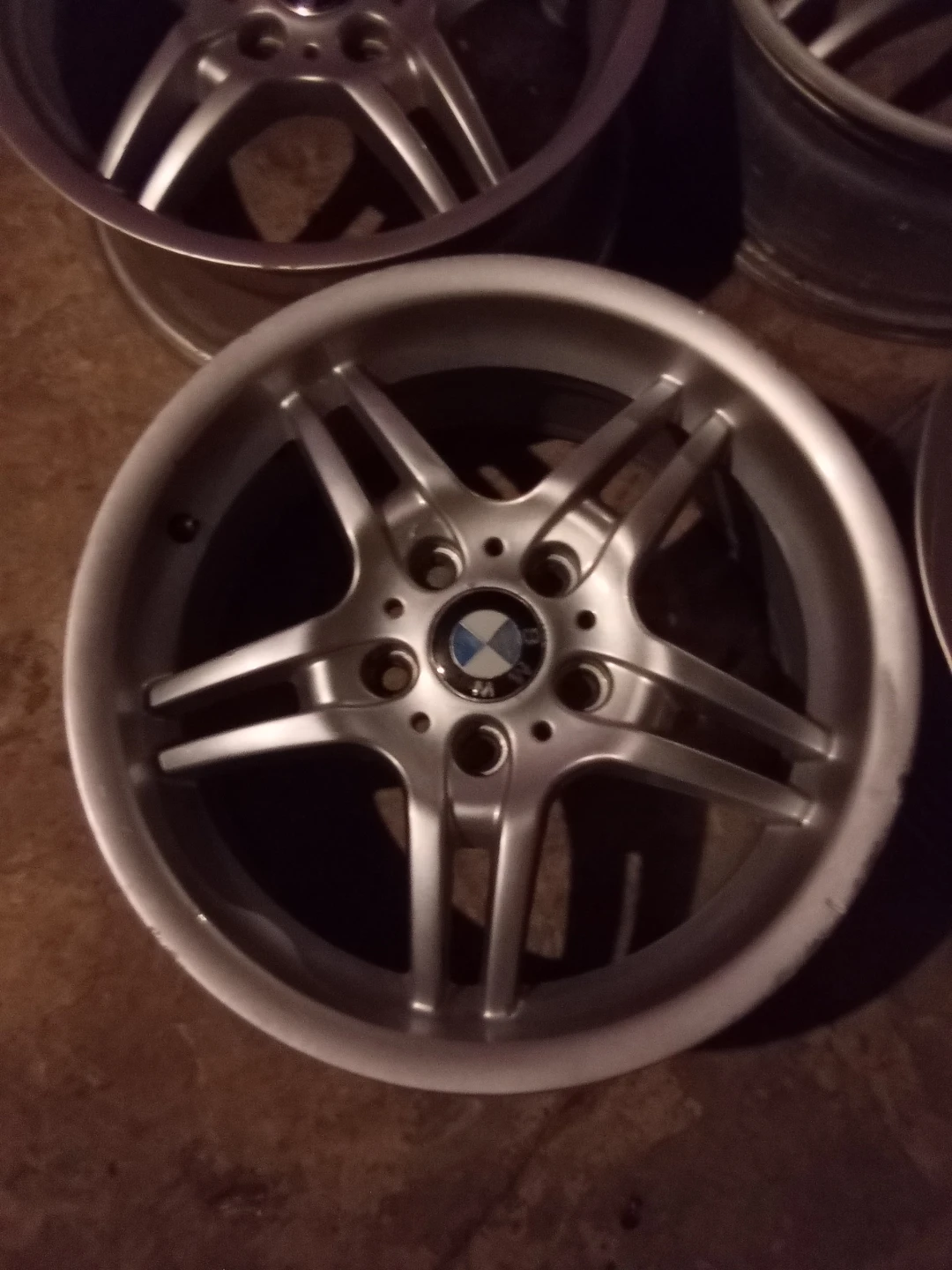 Set of 4 BMW Alloy Wheels - photo 2