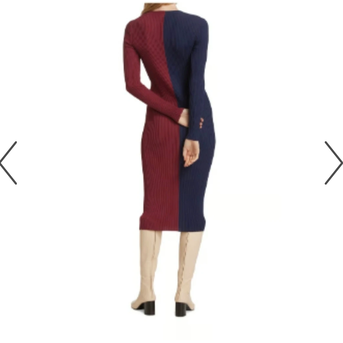 Staud Ribbed Midi Dress - photo 4