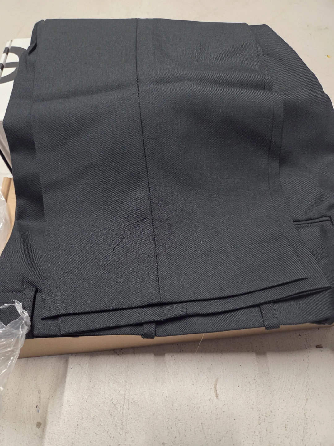 Logistik Black Dress Trousers - photo 3