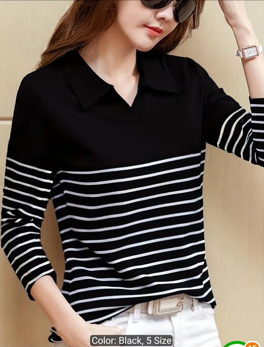 Long sleeve women T shirt