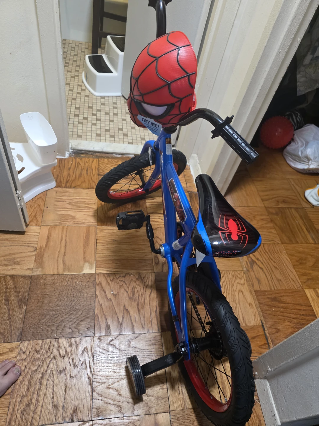 Baby bicicleta