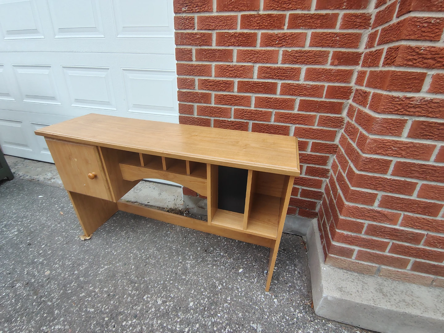 Wooden Writing Desk - photo 4