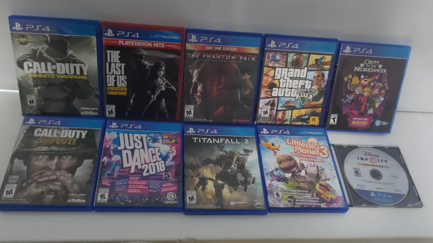 PS4 Games collection Bundle