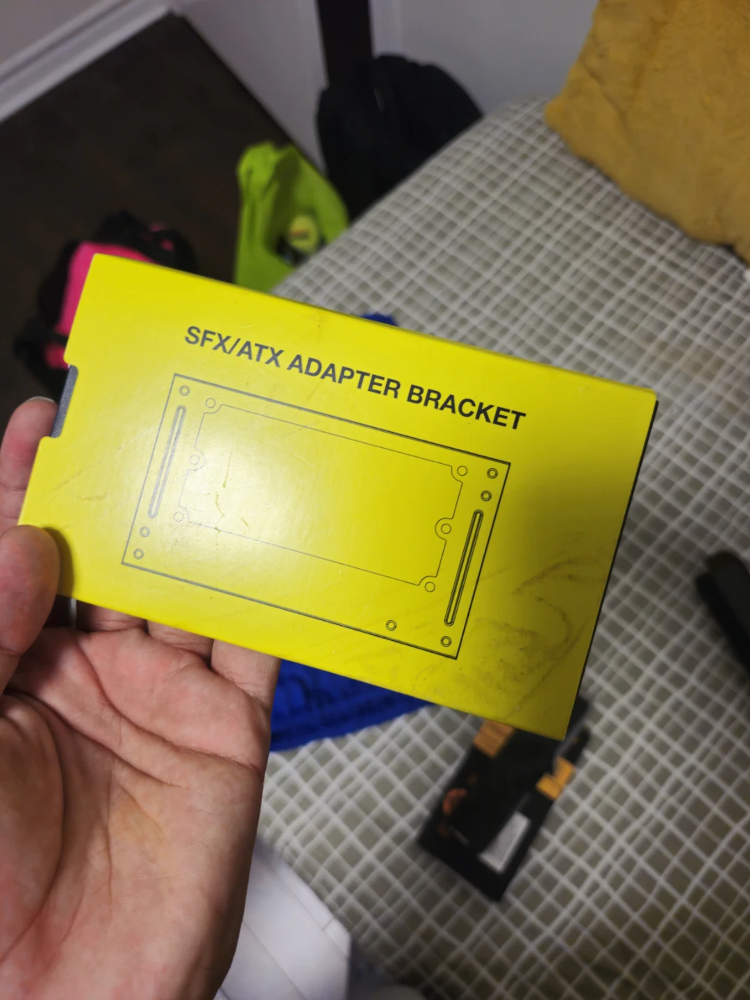 SFX to ATX Power Supply Adapter Bracket
