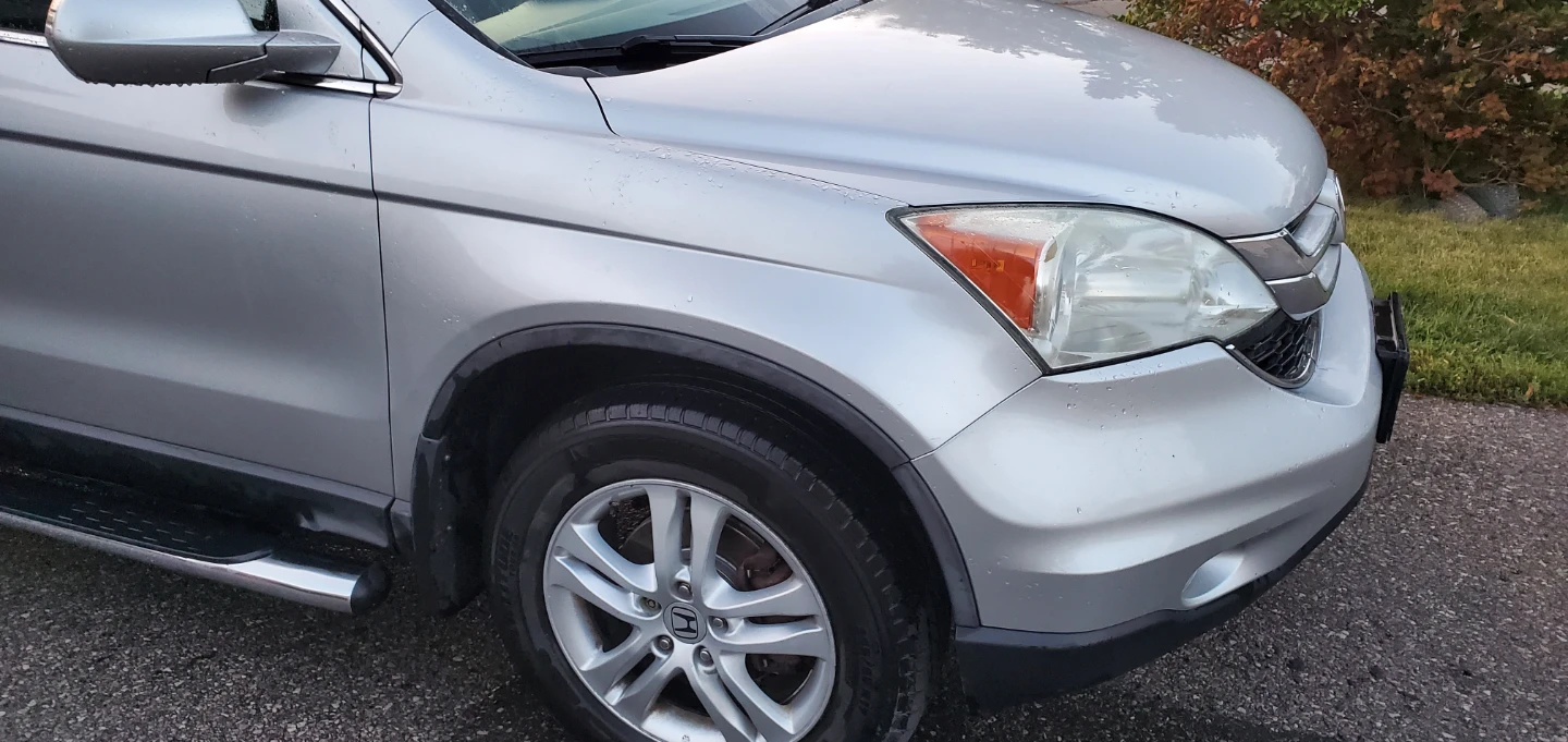 Silver Honda CR-V - photo 5