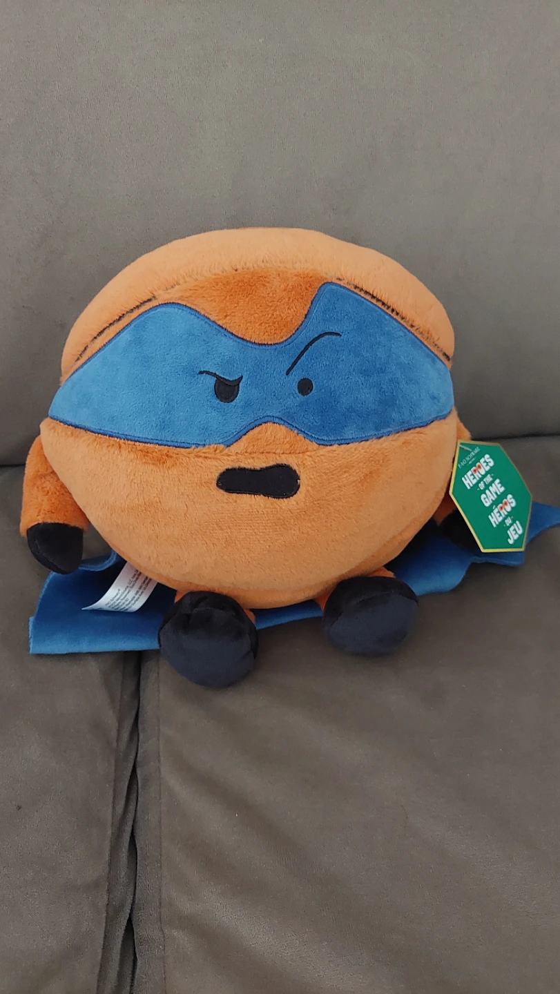 FAO Schwarz Heroes of the Game Plush Toy