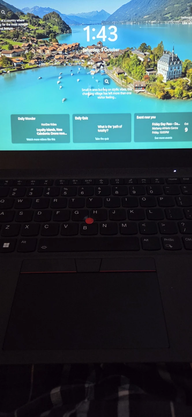 Lenovo ThinkPad T14s Gen 2 Intel i7 32GB RAM - photo 2