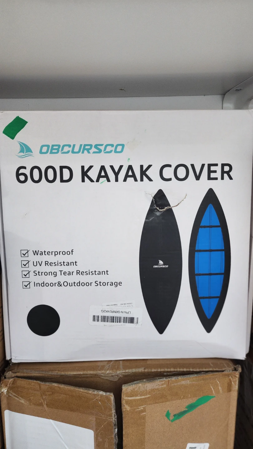 Obcursco 600D Kayak Cover - photo 3