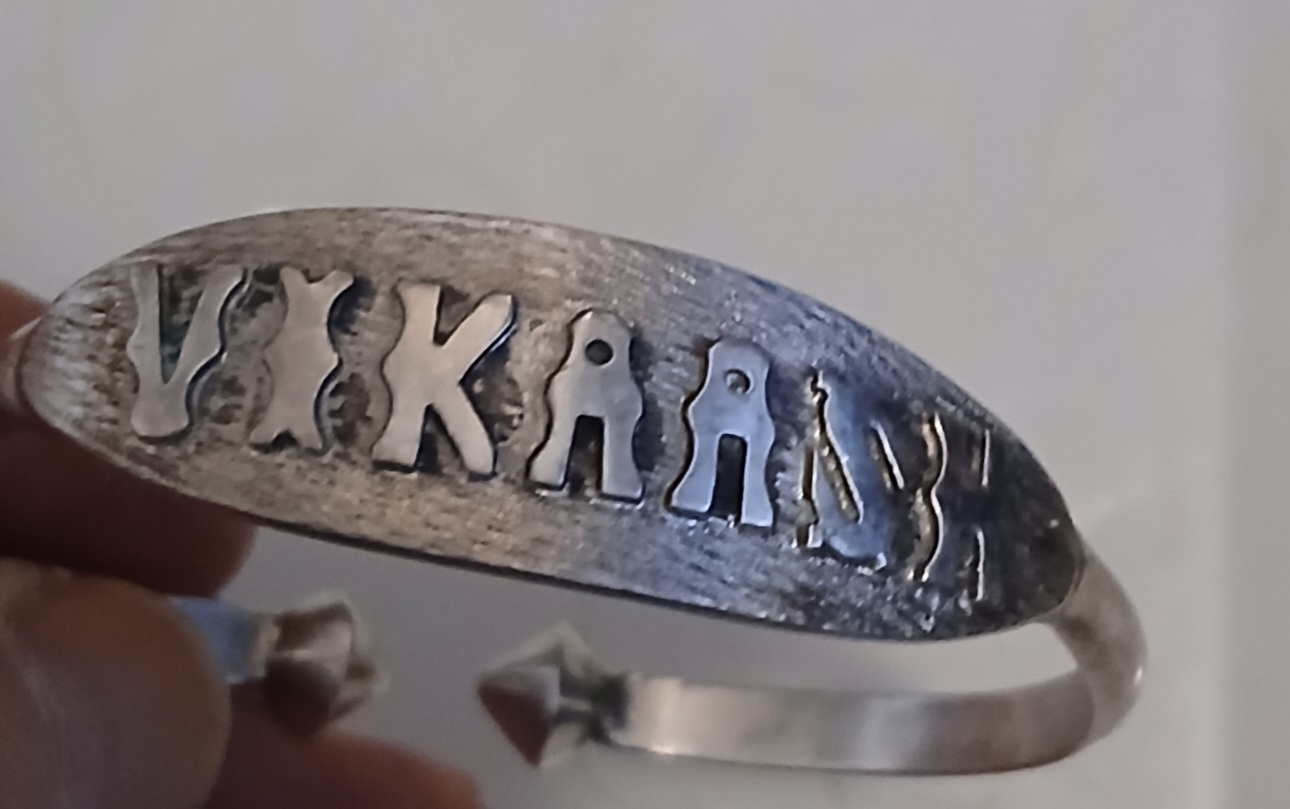 Vikansh Silver Cuff Bracelet - photo 2