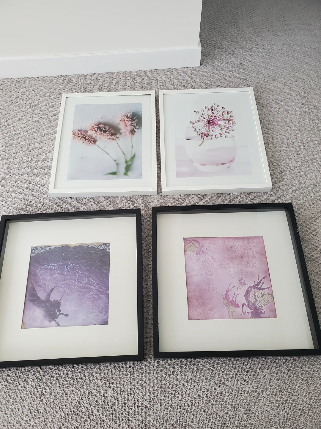 Set of 4 Wall Art Frames