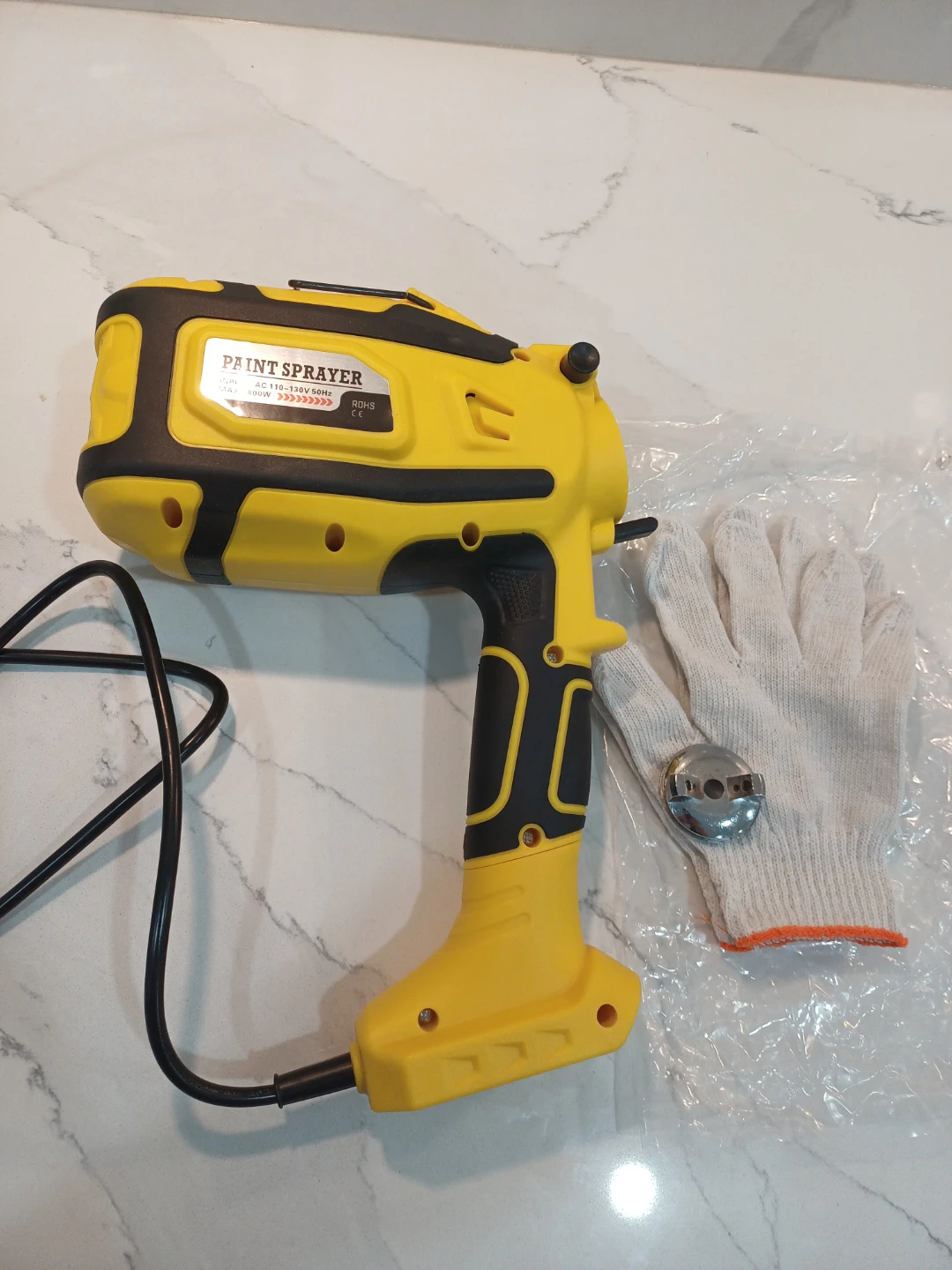 800W Electric Paint Sprayer - photo 3