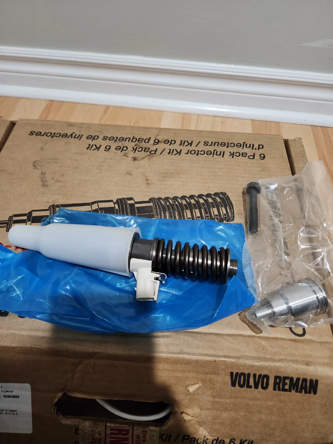 Volvo Reman 6 Pack Injector Kit - photo 4