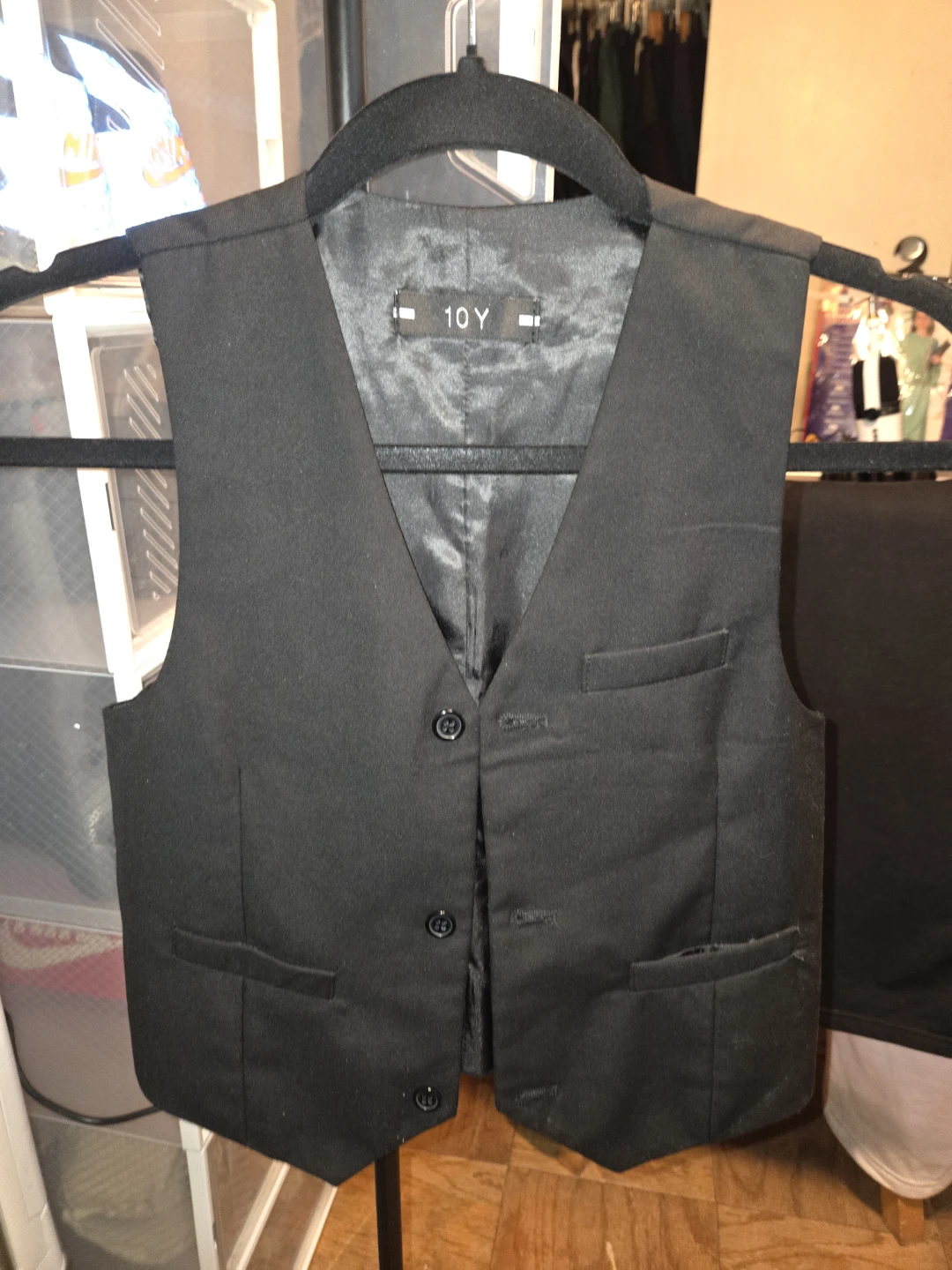 Unbranded Vest w/ Belt in a Boy's 10Y