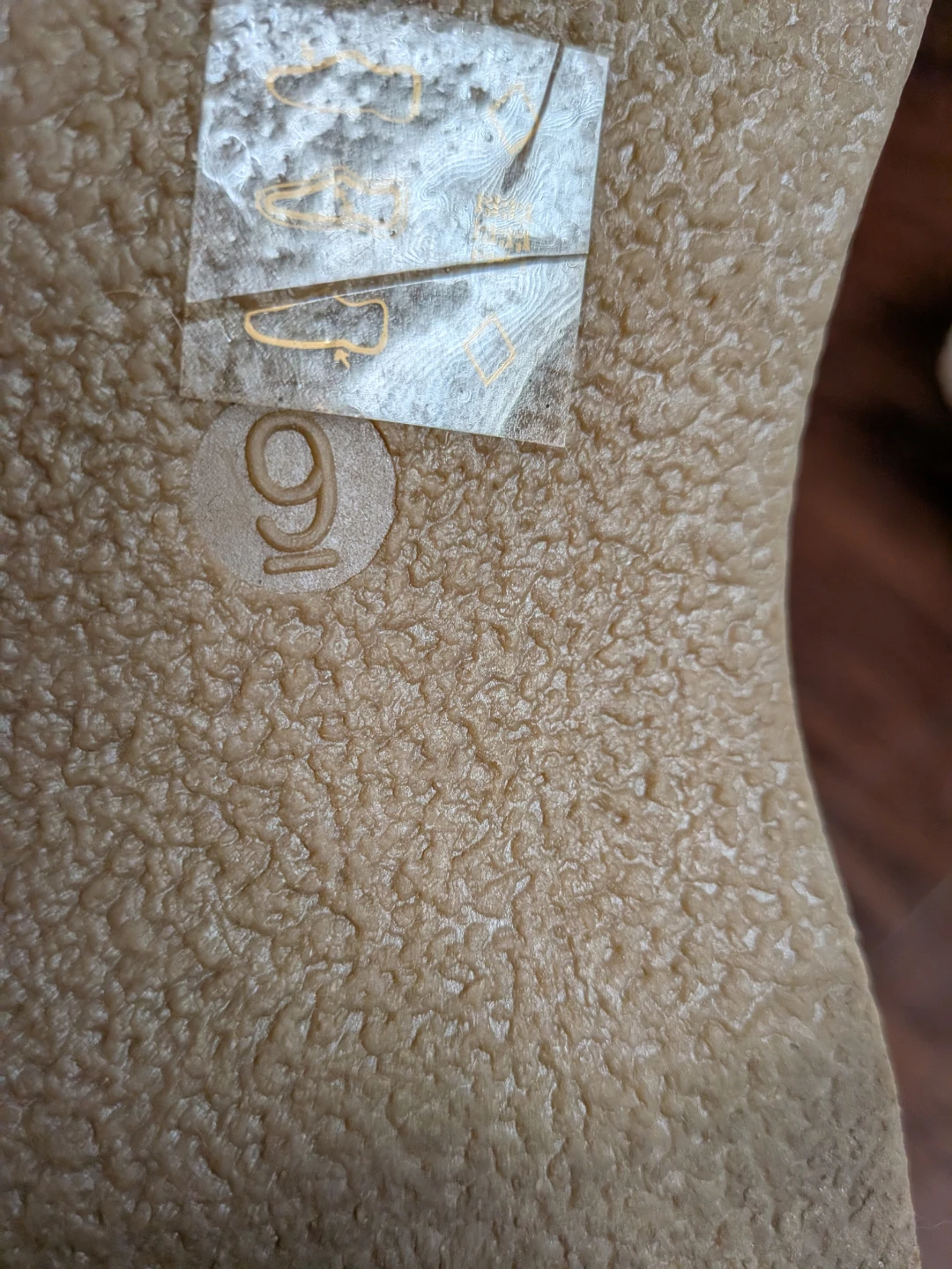 Tan Chukka Boots Size 9 - photo 2