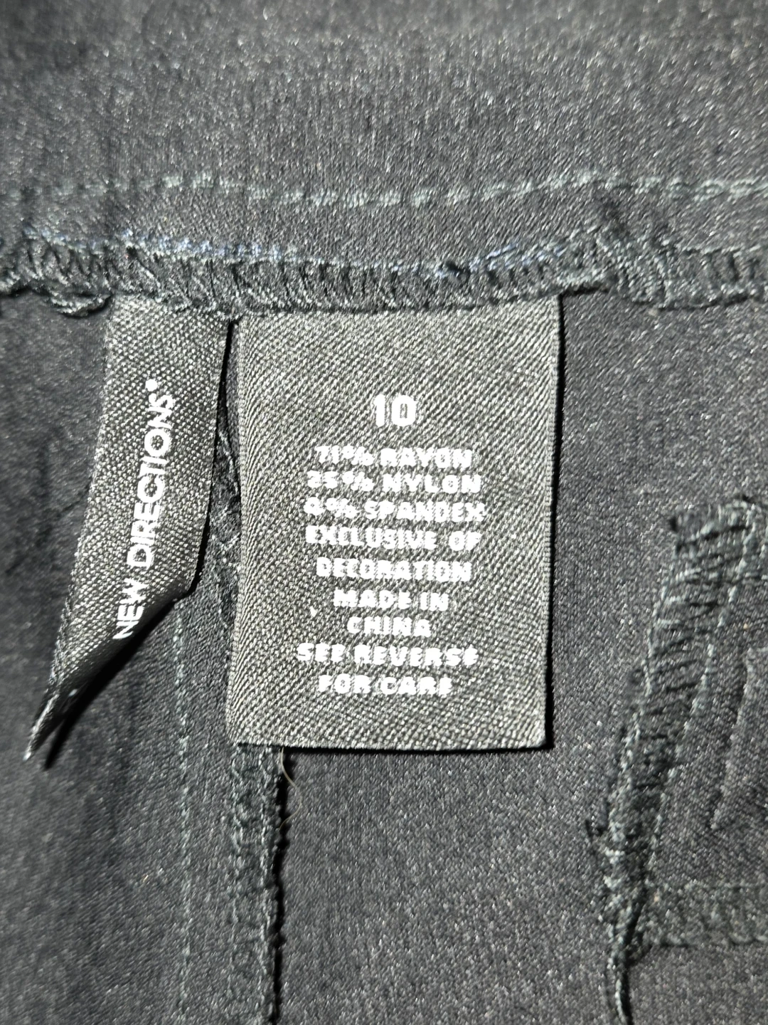 New Directions Boyfriend Dress Pants in a Ladies 10 - photo 3