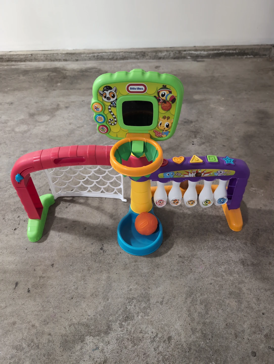 Little Tikes 3-in-1 Sports Zone
