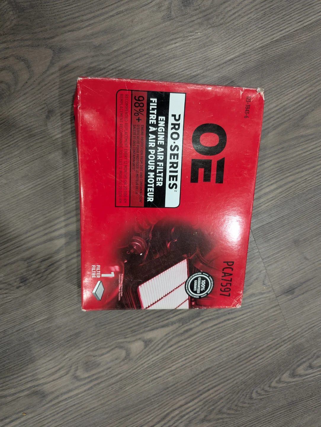 OE Pro-Series Engine Air Filter PCA7597