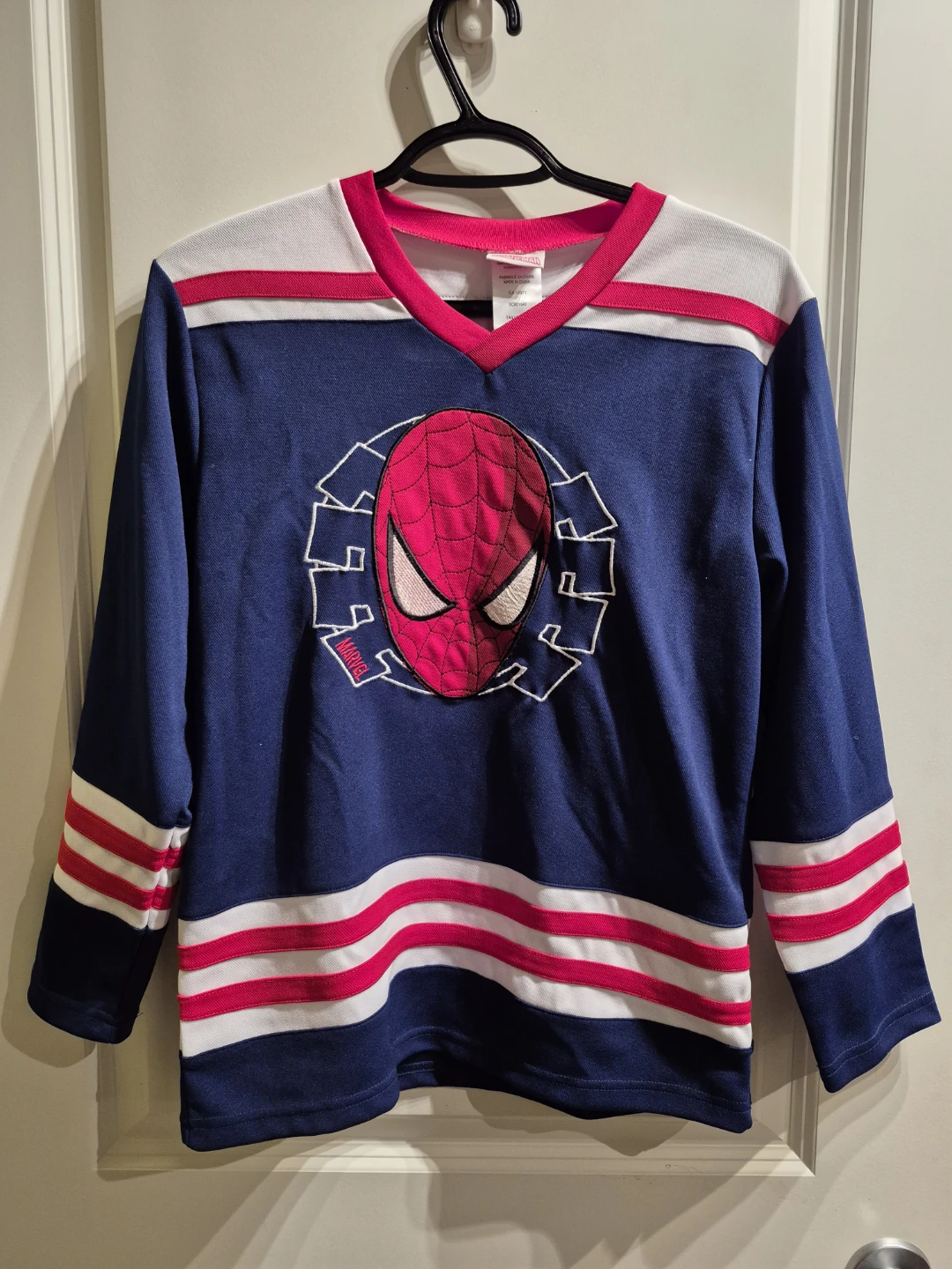 Costume shirt- Spiderman