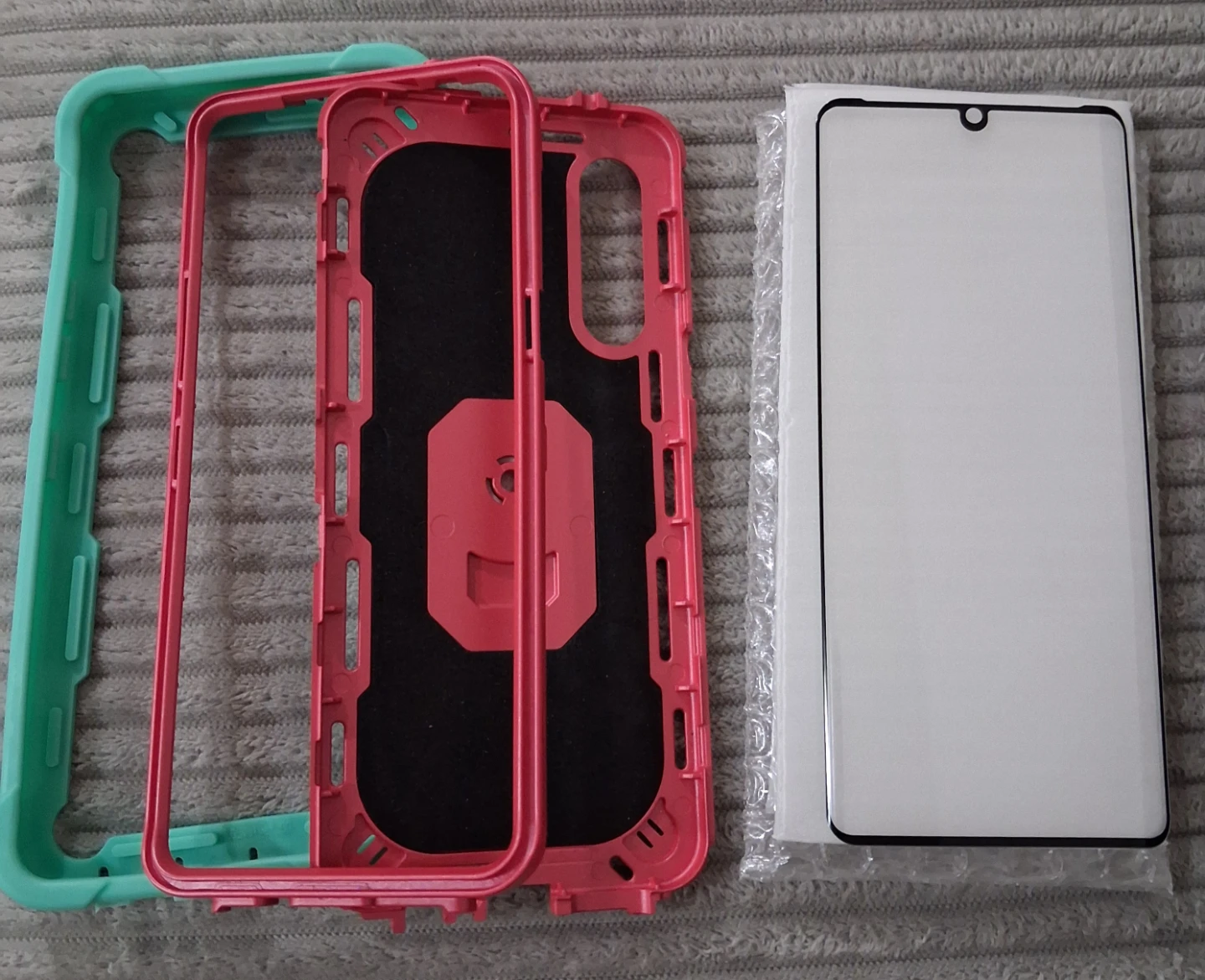 LG Velvet Screen Protector &Cover