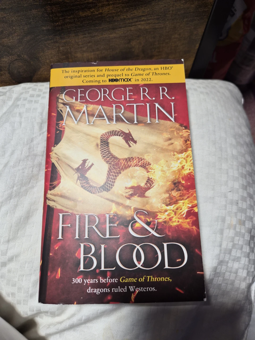 Fire & Blood by George R. R. Martin