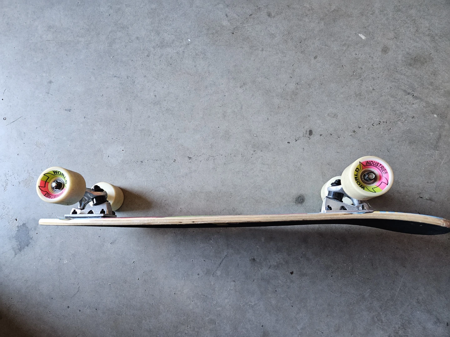 World Industries Skateboard - photo 5