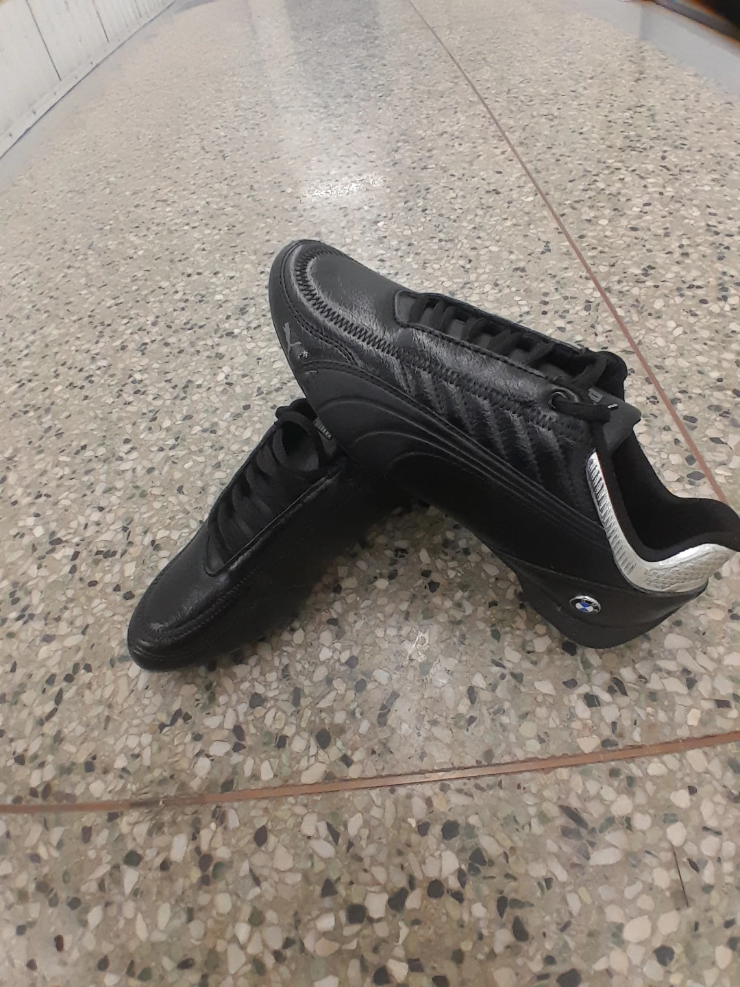 Puma BMW Motorsport Sneakers For Boys Size 7.5