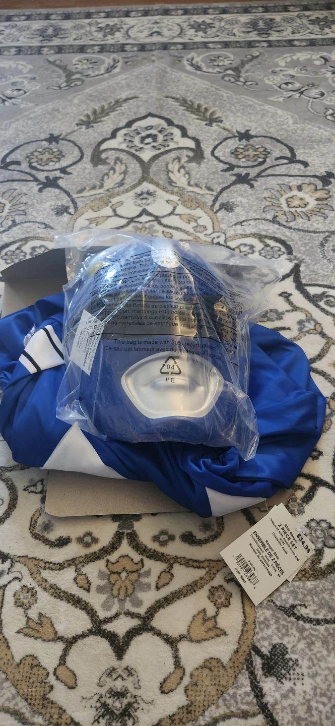 Power Rangers Blue Ranger Costume Large 10-12 - photo 2