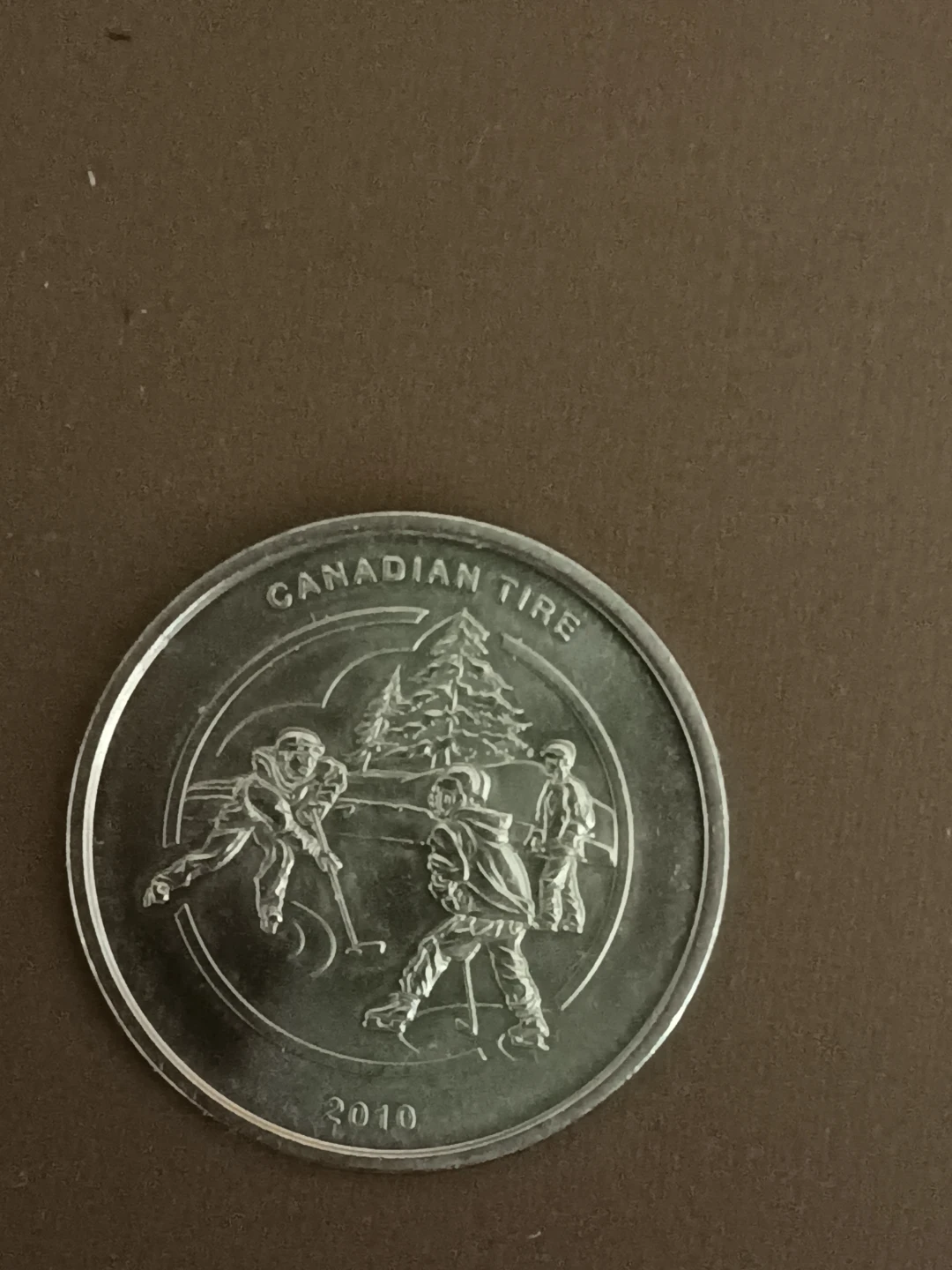 2010 Canadian Tire Limited Edition $1 Cash Bonus Token