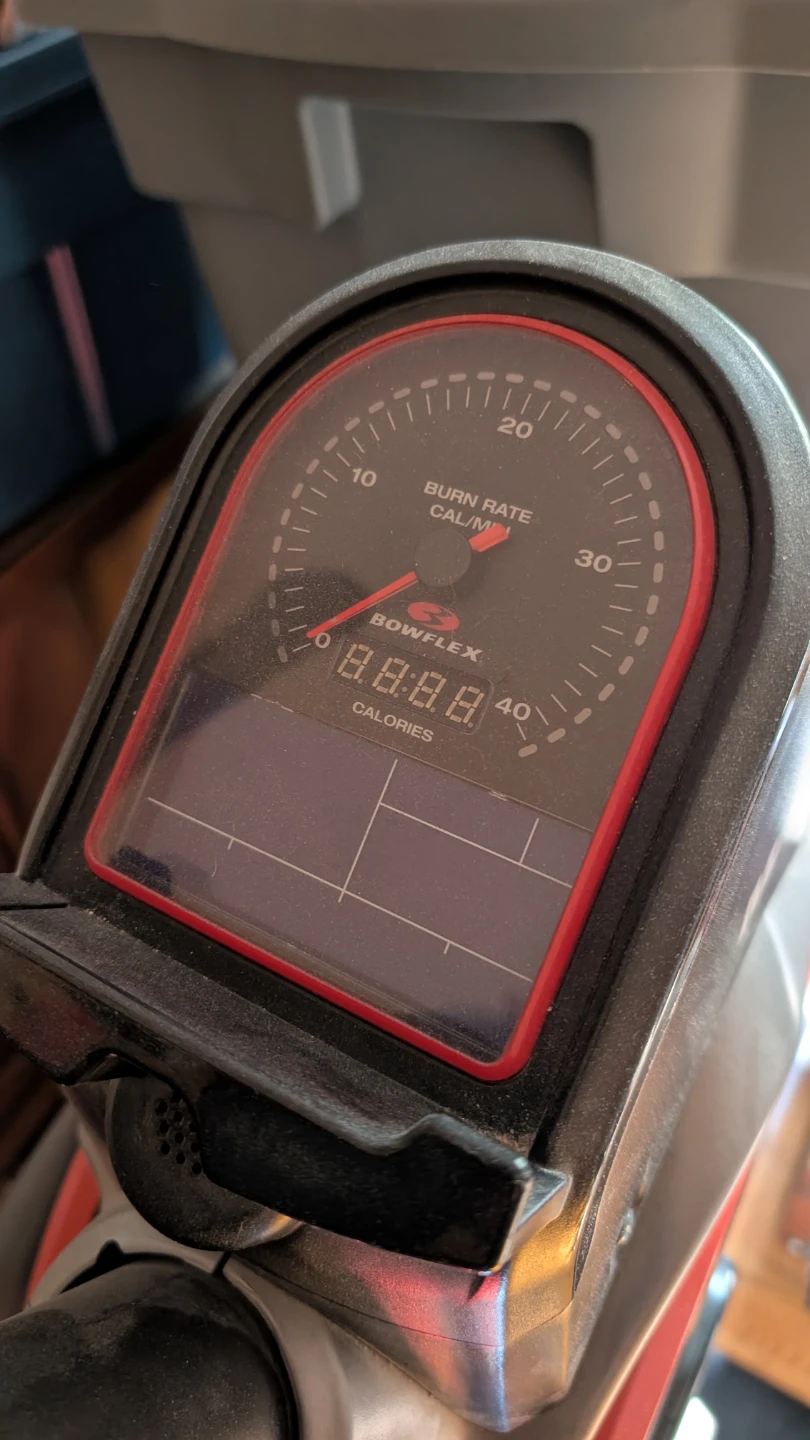 Bowflex Max Trainer M5 Elliptical - photo 3