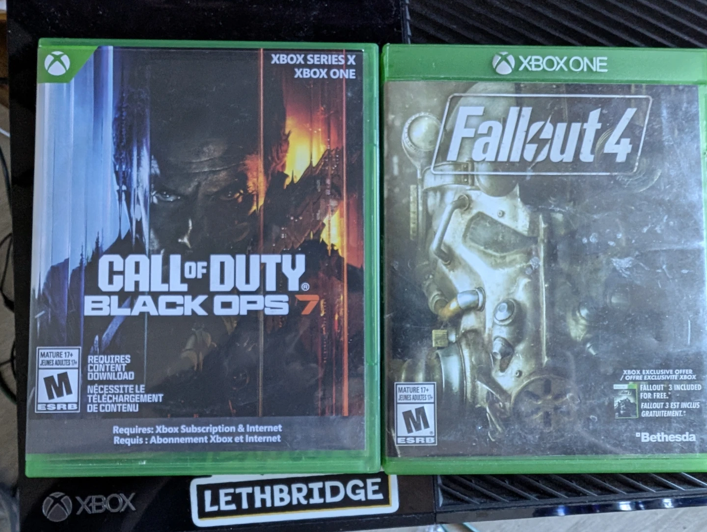 Xbox One Console with 4 Games - photo 3