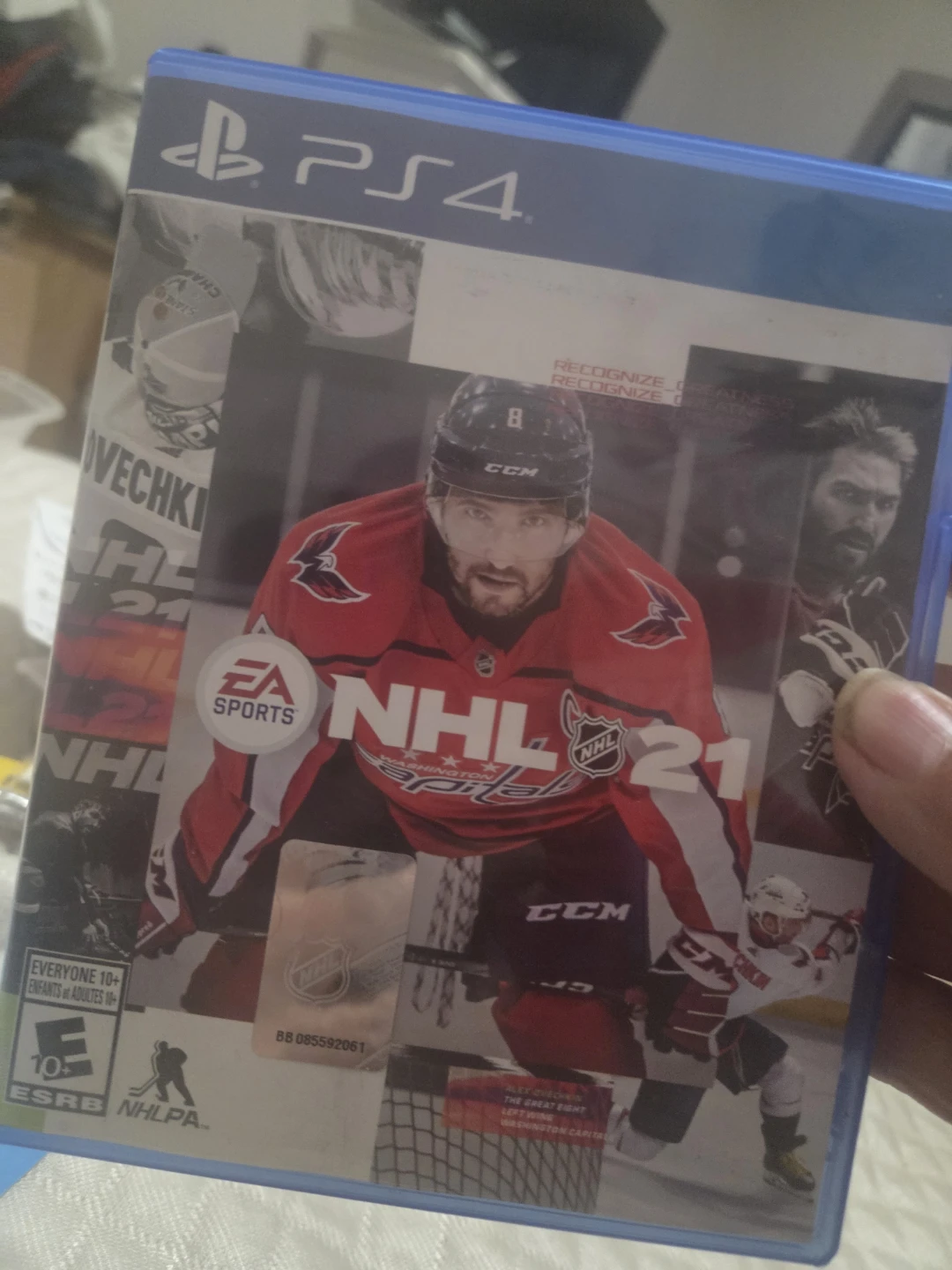EA Sports NHL 21 for PlayStation 4