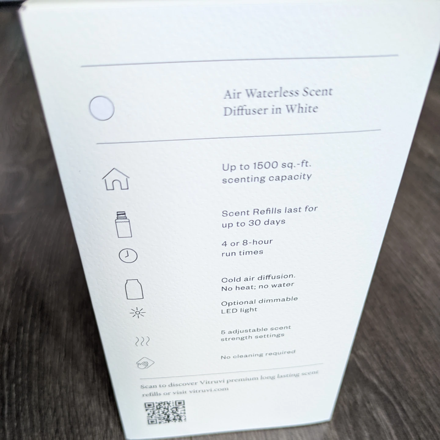 Vitruvi Cordless Diffuser - photo 2