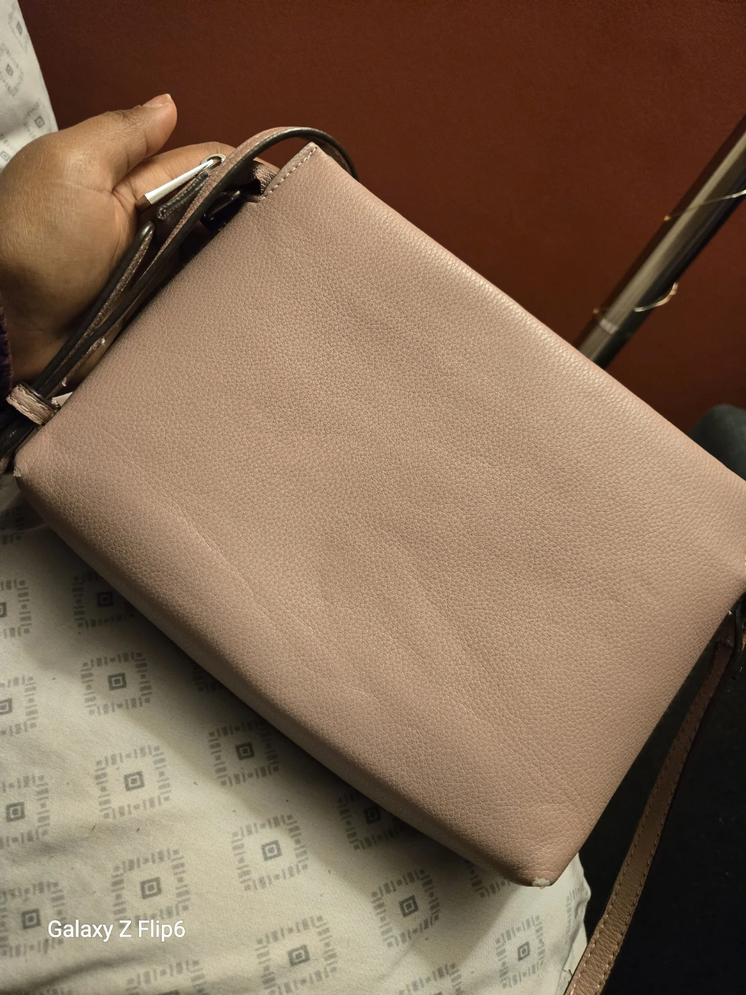 Pink crossbody bag - photo 2