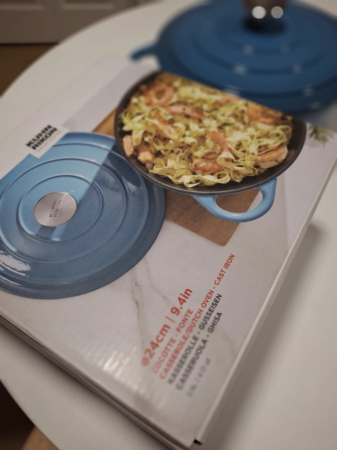 Kuhn Rikon 24cm Cast Iron Dutch Oven - photo 4