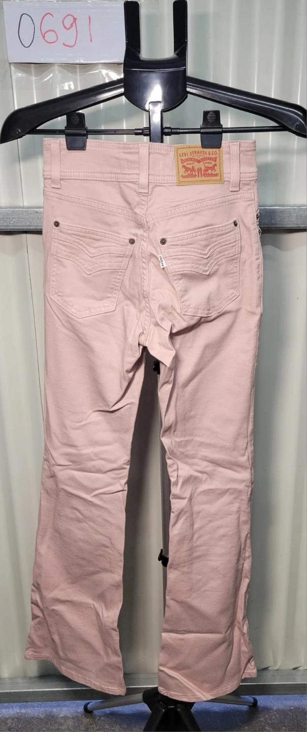 Levi's 726 Flare Jeans Pink Size 25 (0691) - photo 2