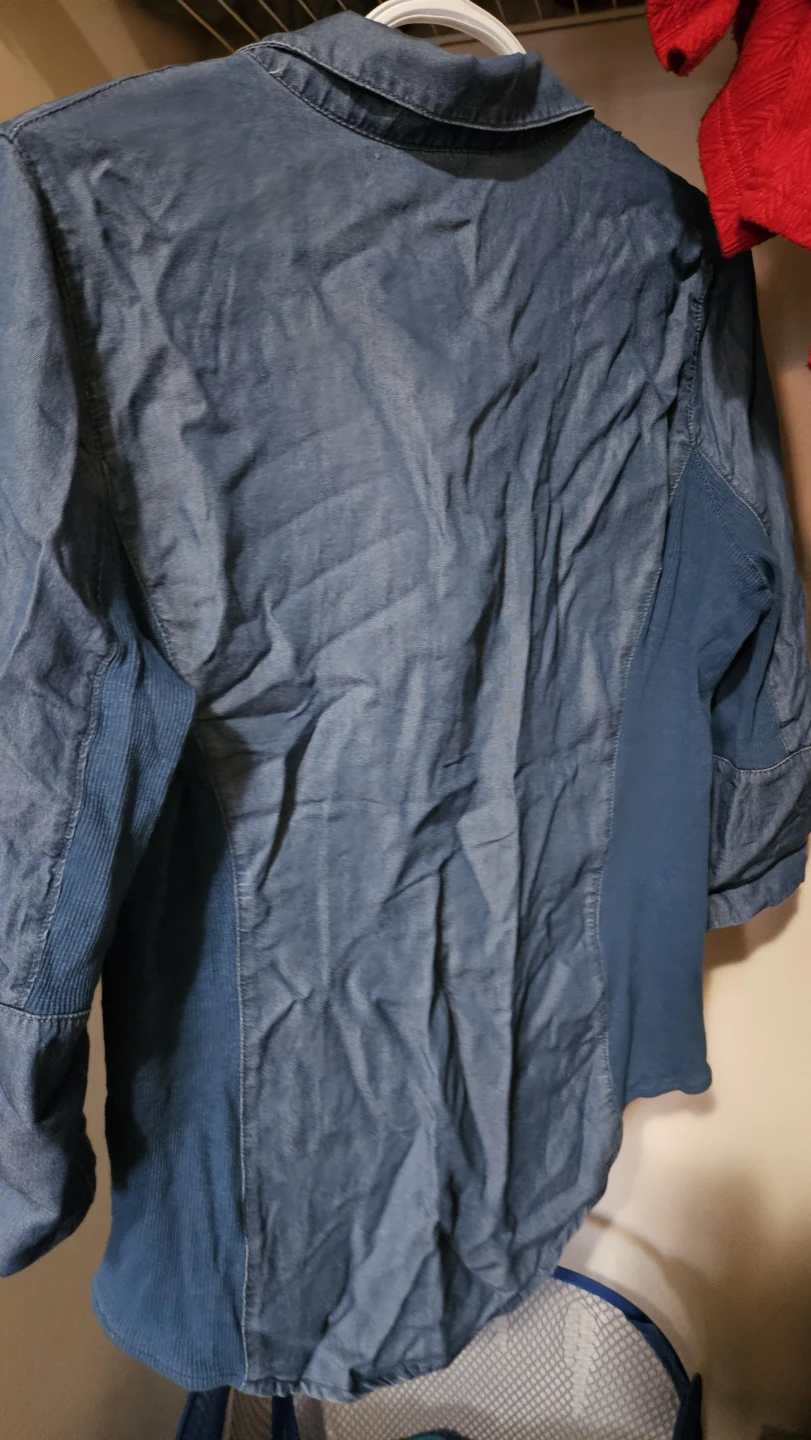 Ci Sono Chambray Shirt - photo 5