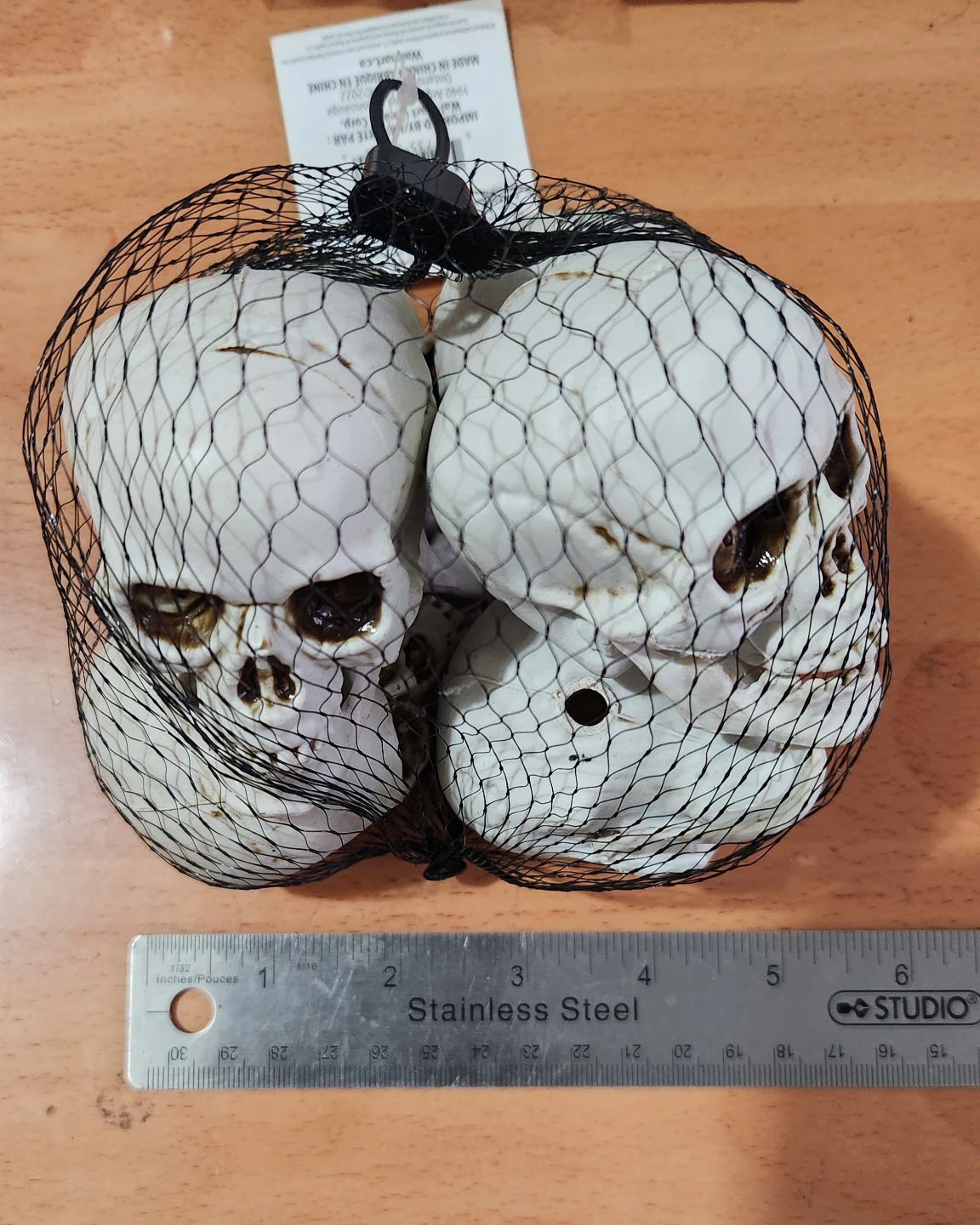 Halloween Decorative Skulls Pack - photo 4
