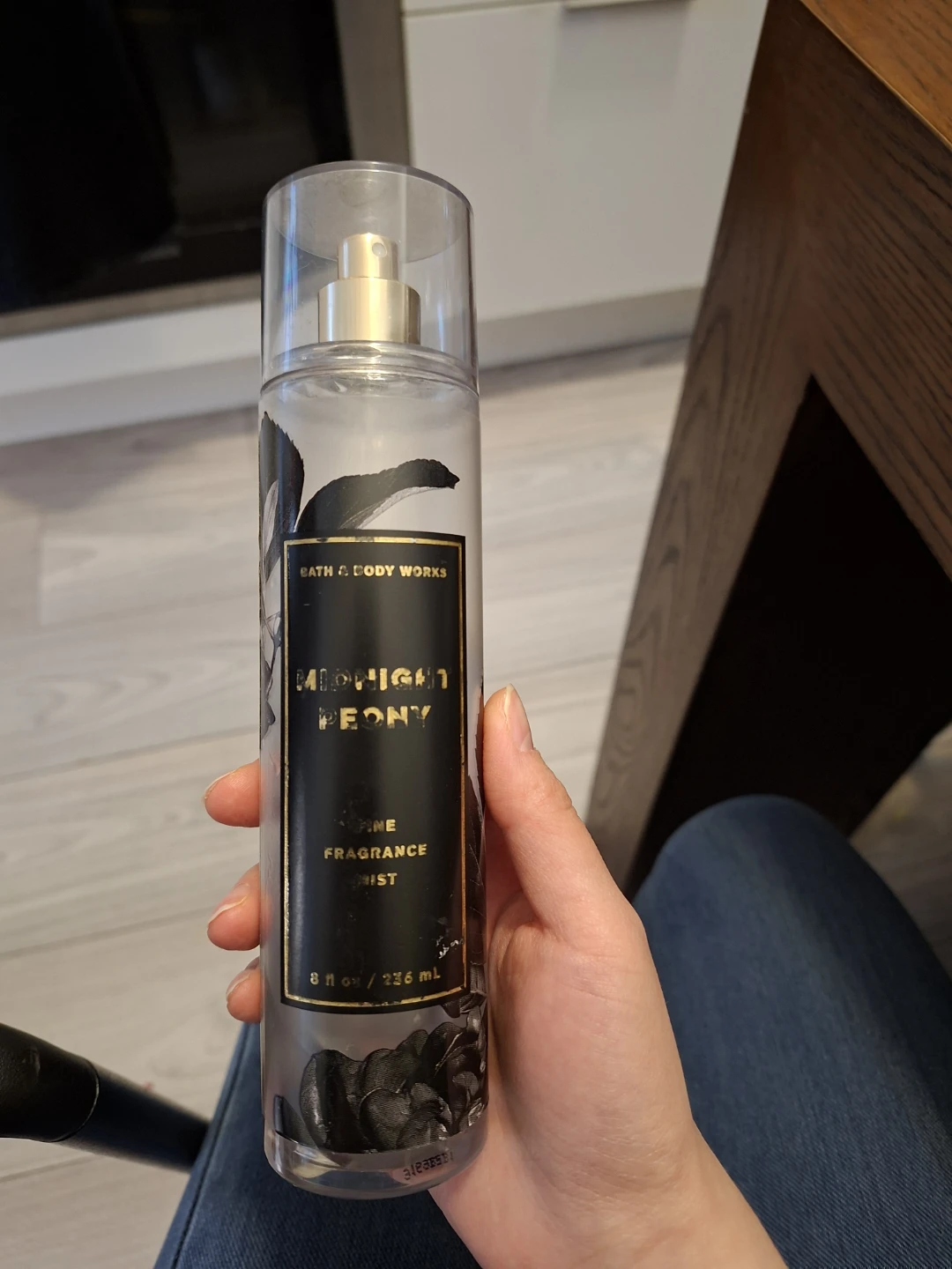 Bath & Body Works Midnight Peony Fine Fragrance Mist