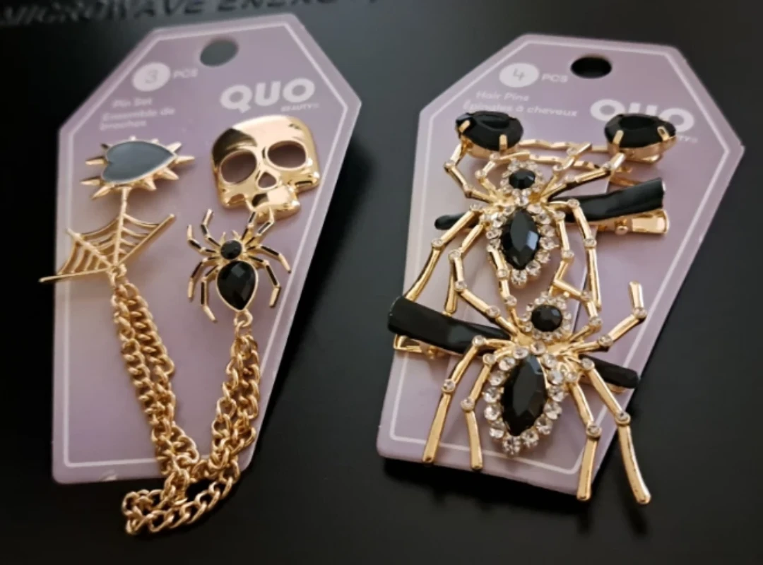 Quo Beauty Halloween Pin and Hair Clip Set - photo 2