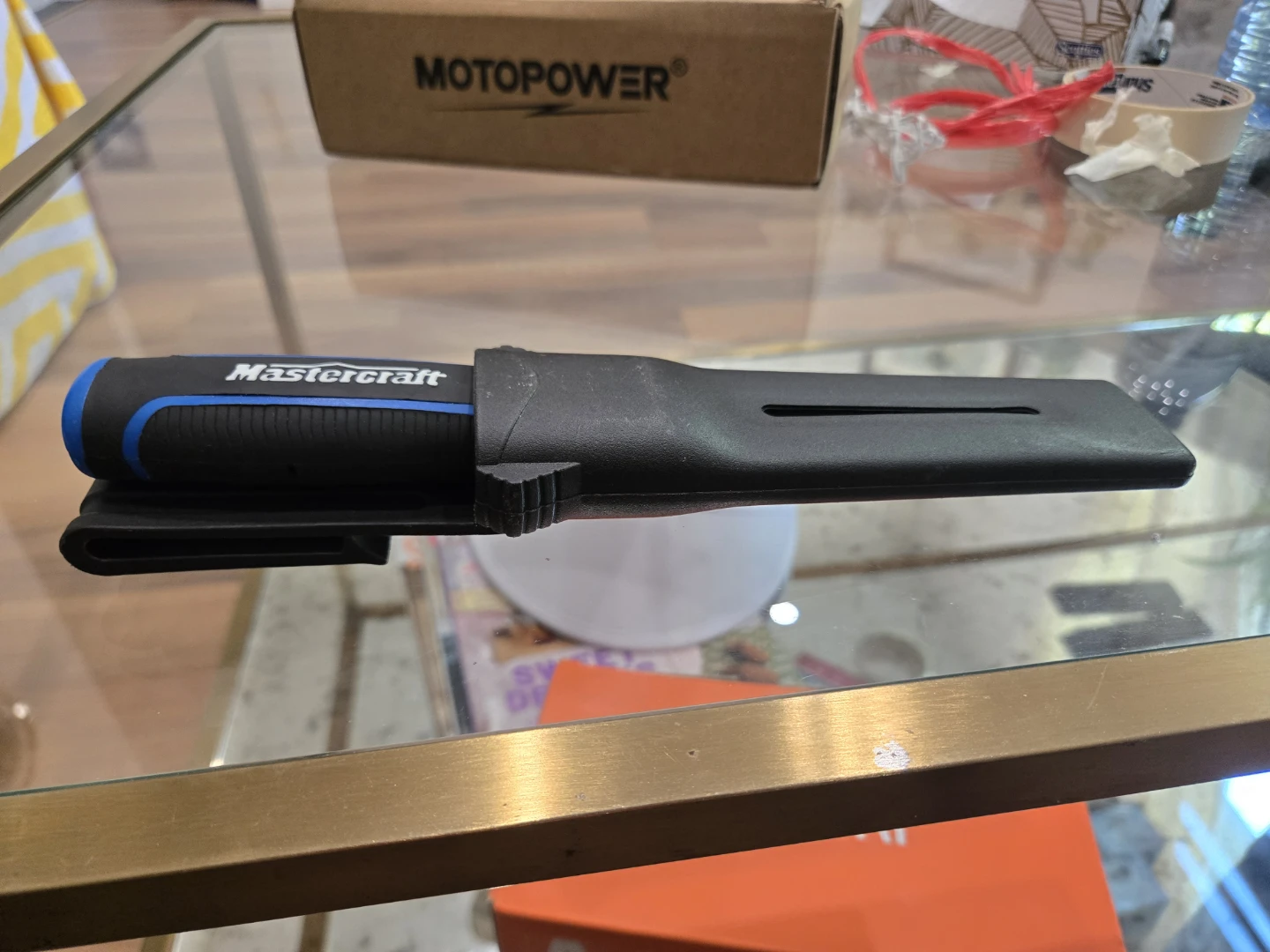 Mastercraft Chisel Knife - photo 4